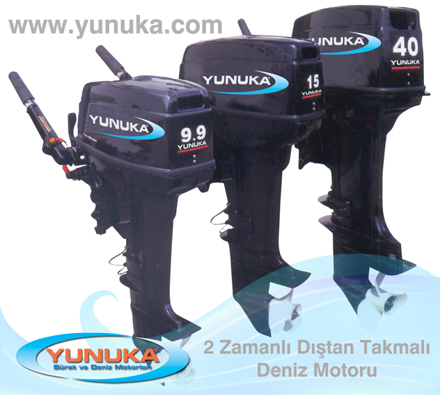 2 Zamanlı Deniz Motorları YUNUKA